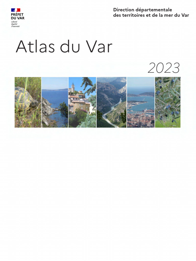 Atlas du Var 2023 : Développement durable | PDF | Communes de France ...