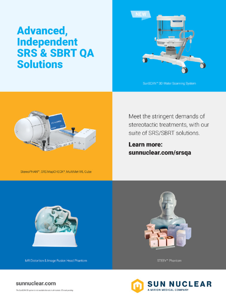 AAPM MPPG 13.a: HDR Brachytherapy Guidelines | PDF | Radiation Therapy ...