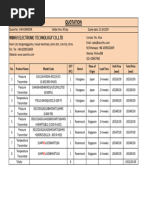 Industrial Equipment