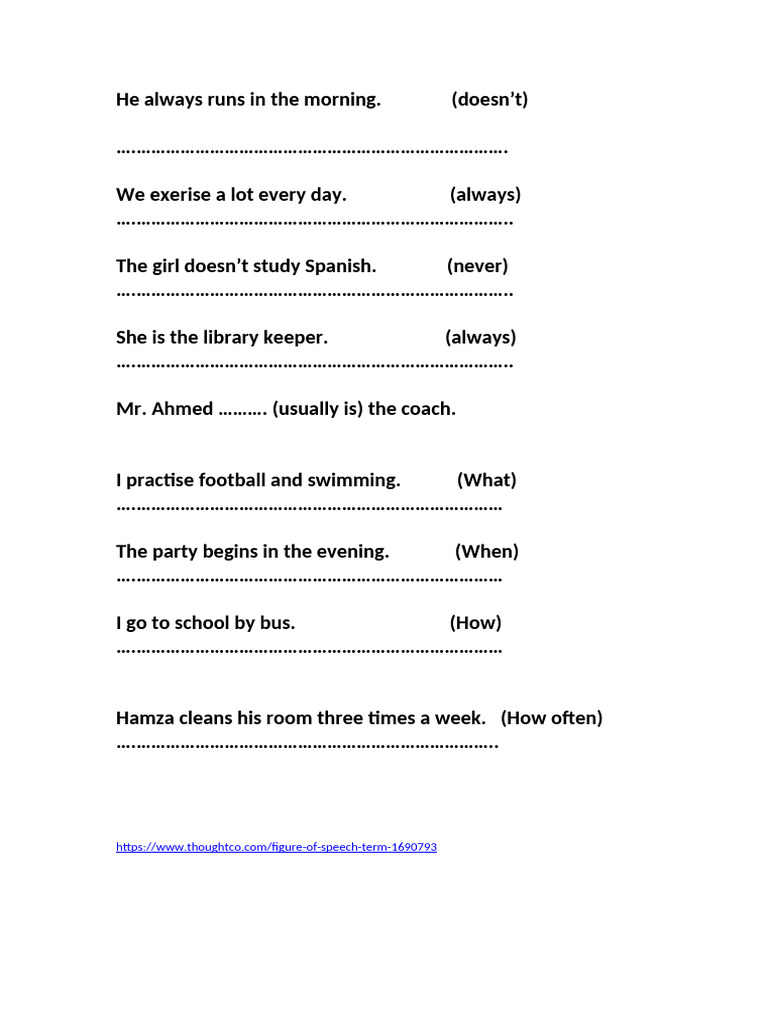Exercises | PDF