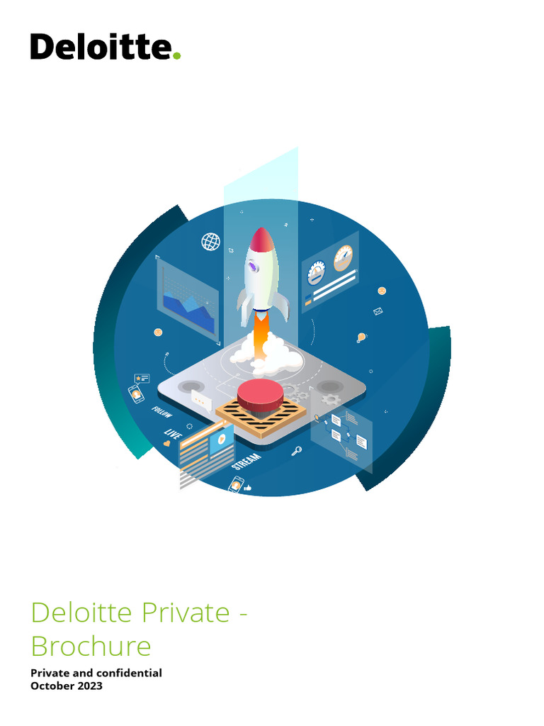 In Ad Deloitte Private Brochure Noexp | PDF | Mergers And Acquisitions ...