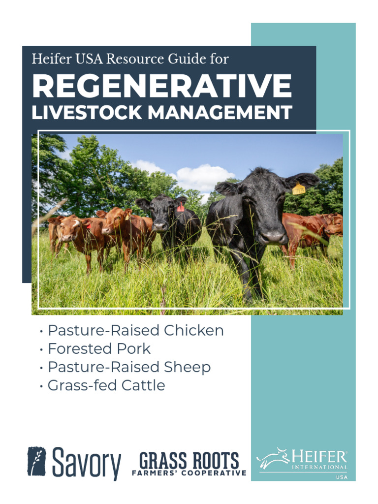 Livestock Management Resource Guide | PDF | Sheep | Cattle