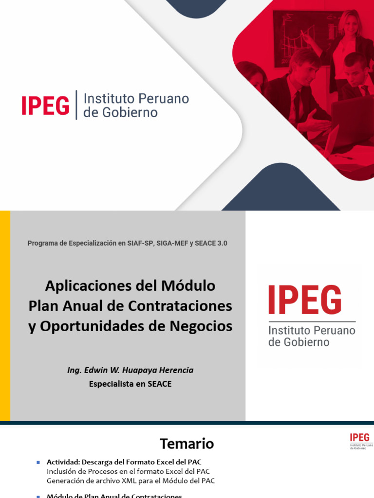 Seace 02 Ipeg 2023 | PDF | Aplicación movil | Tecnología digital