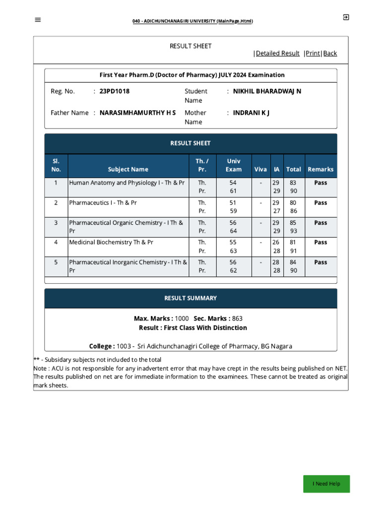 Student Portal Pdf Medicine Pharmaceutical Sciences