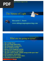 The Nature of Light: Riccardo C. Storti