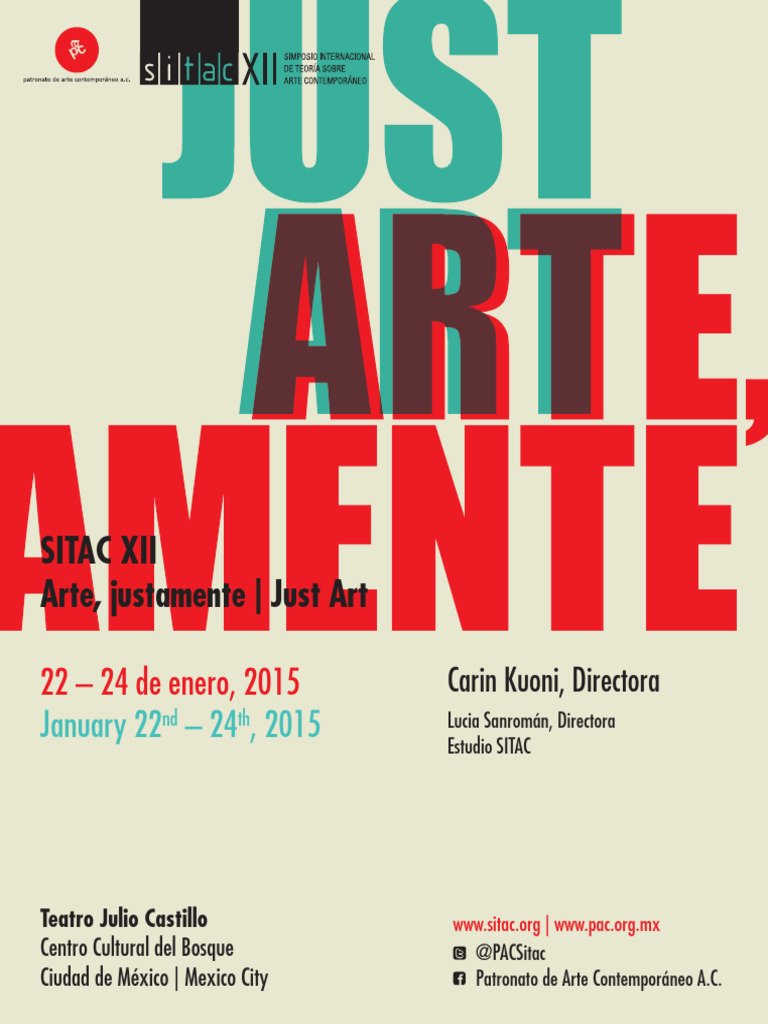 SITAC Arte, Justamente | PDF | Entorno natural