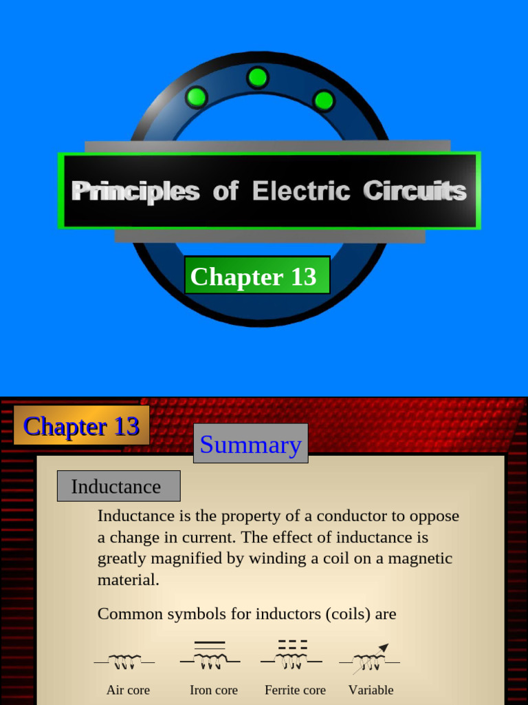 indüktörler | PDF | Inductance | Inductor