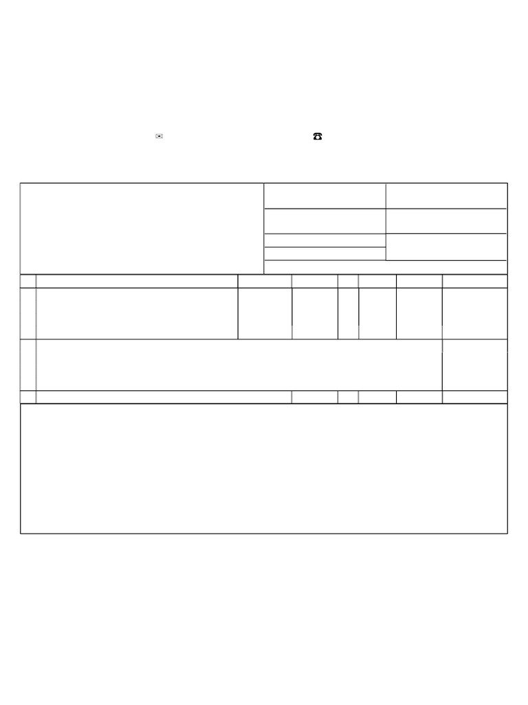 CPU Bill | PDF | Business Documents