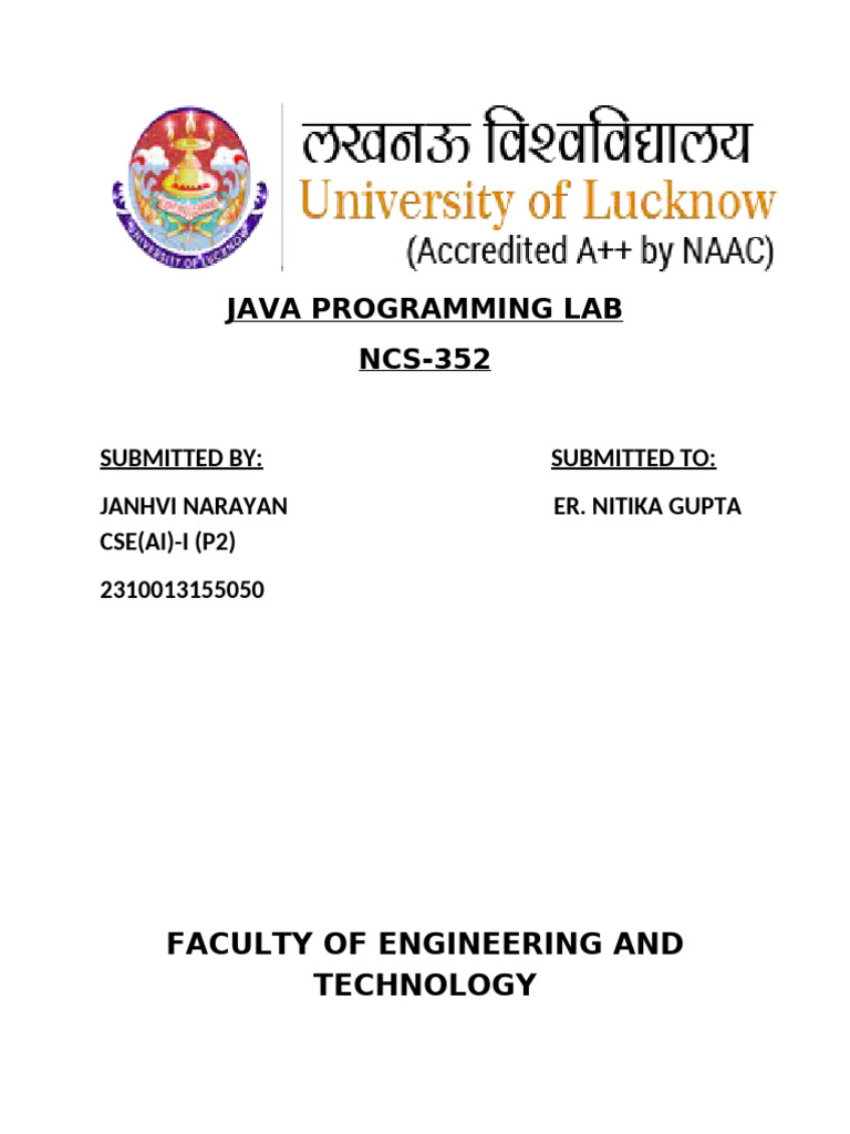 Lab Files | PDF | Computer Engineering | Software Development