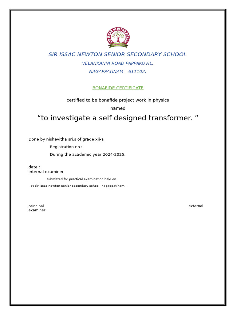 Physics FP 1 | PDF
