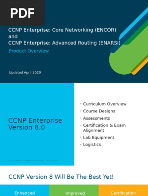 CCNP Enterprise ENCOR ＆ ENARSI CertificationKits CCNP Enterprise ENCORE & ENARSI Bundle
