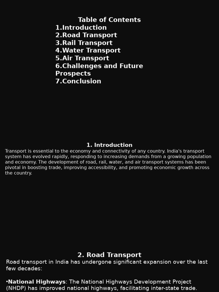 Geo 2 | PDF | Transport | Infrastructure