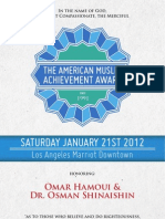 Saturday January 21St 2012: Los Angeles Marriot Downtown