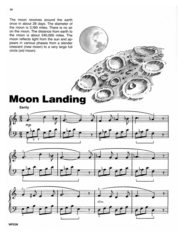 Moon Landing001 | PDF