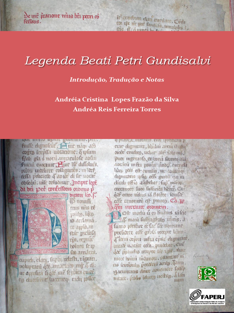 2018 Legenda Beati Petri Gundisalvi Int | PDF | Santo | Ordem Dominicana