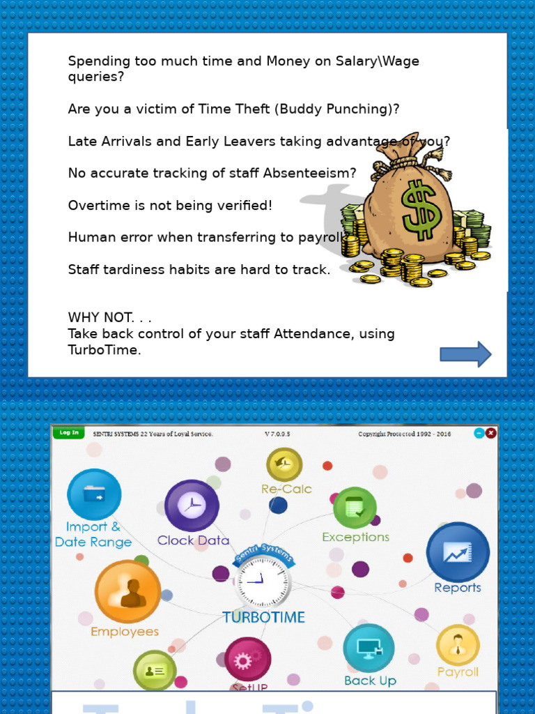 Optimize Staff Attendance with TurboTime | PDF | Information Technology ...