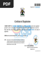 ZRA TPIN Registration Certificate | PDF