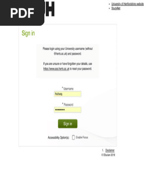 Sign in