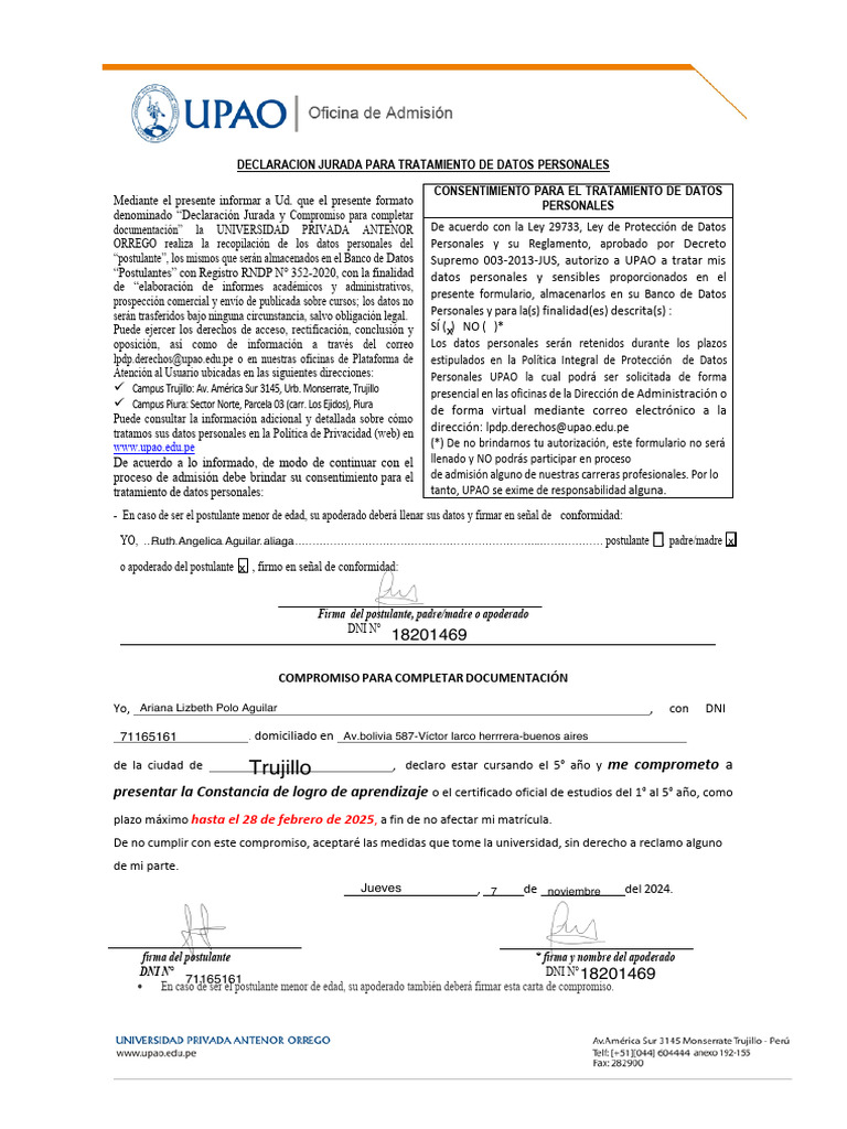 Upao | PDF