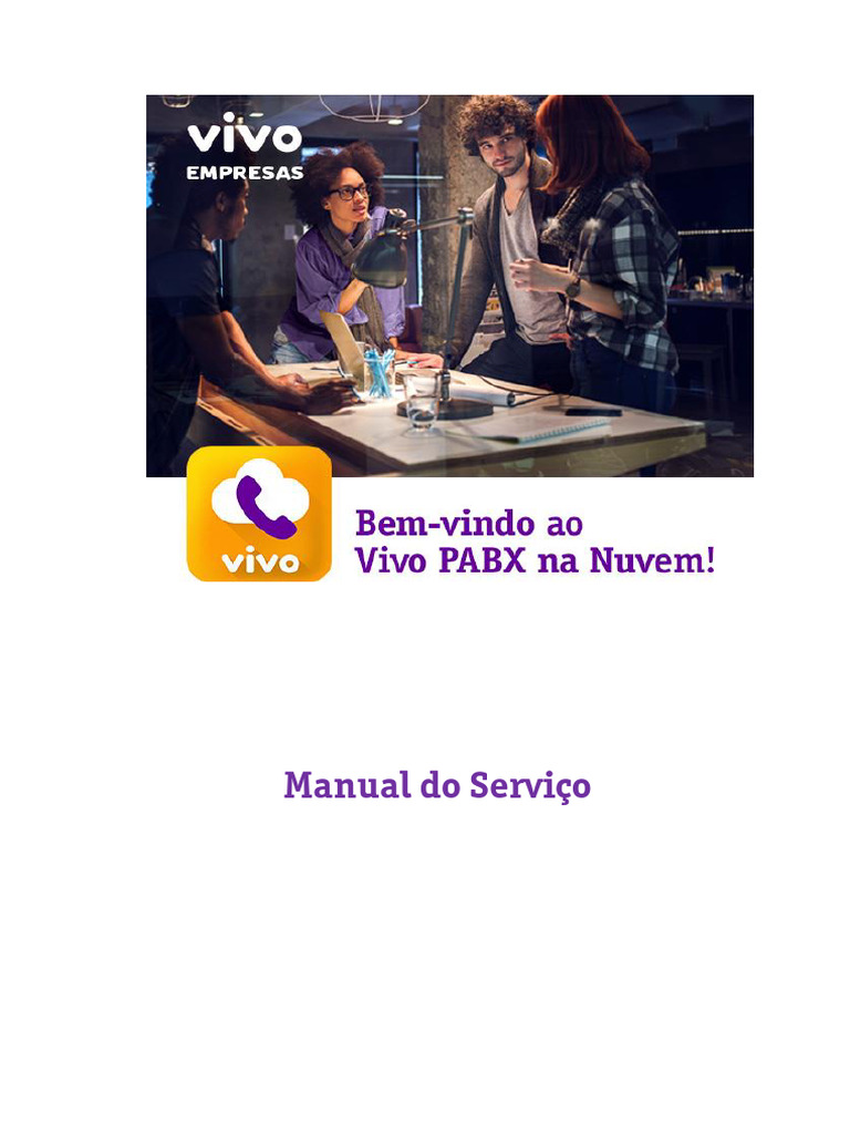 Vivo PABX na Nuvem: Guia Completo | PDF | Computação em nuvem ...