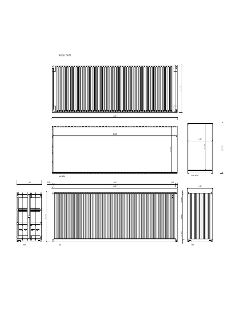 CONTAINER 40 Pés | PDF