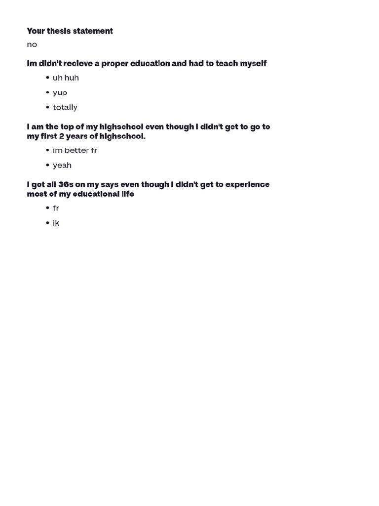 Scholarship Essay Outline | PDF