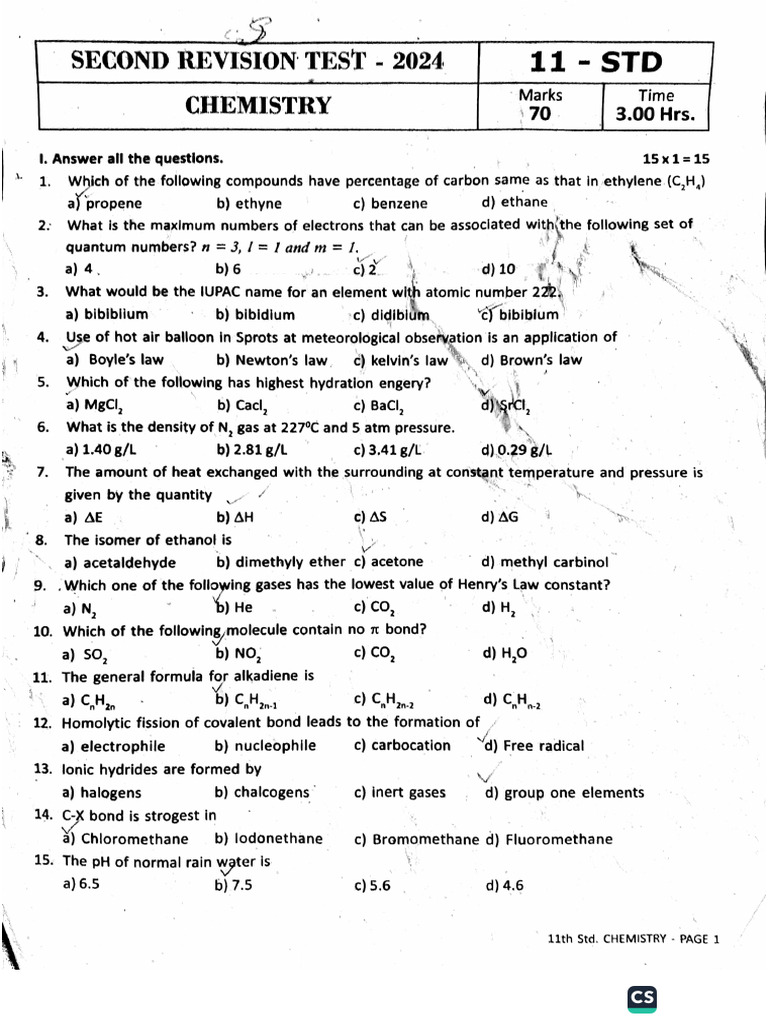 11th-chemistry-em-second-revision-test-2024-question-paper-tirupattur