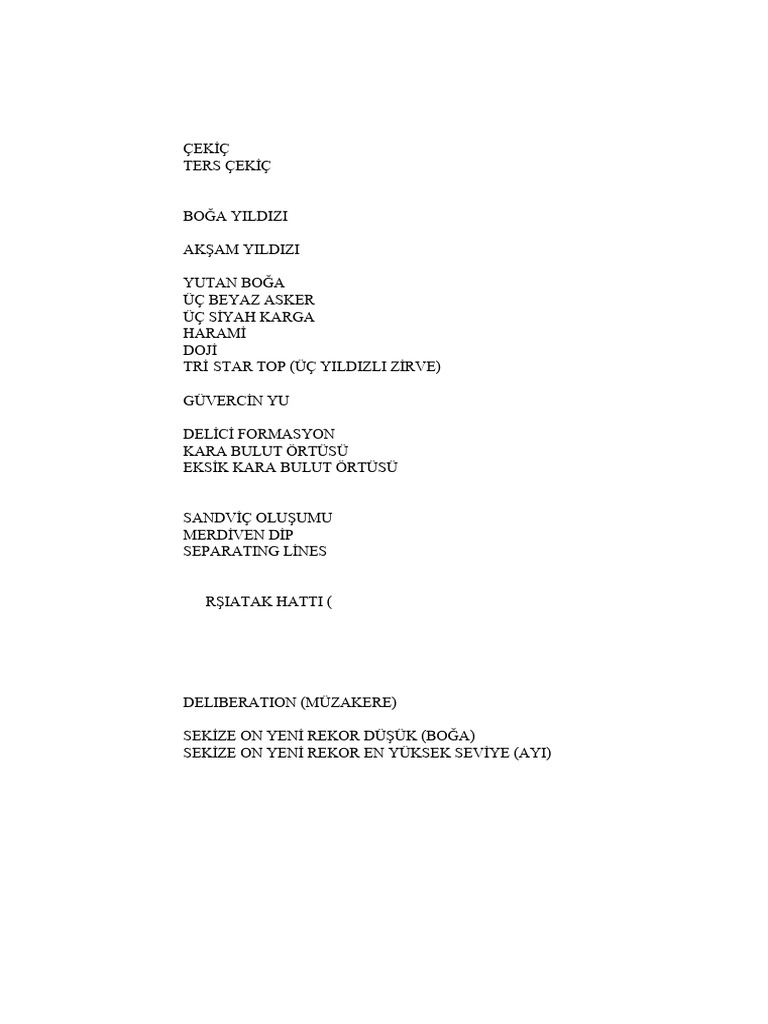 Mum Formasyonlari Eği̇ti̇mi̇ | PDF