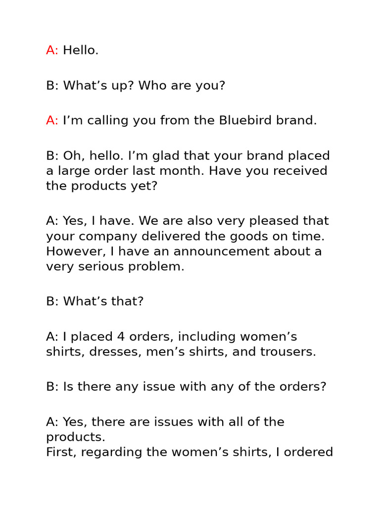 Conversation 7 | PDF | Career & Growth | Language Arts & Discipline