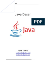 Modul Java Dasar