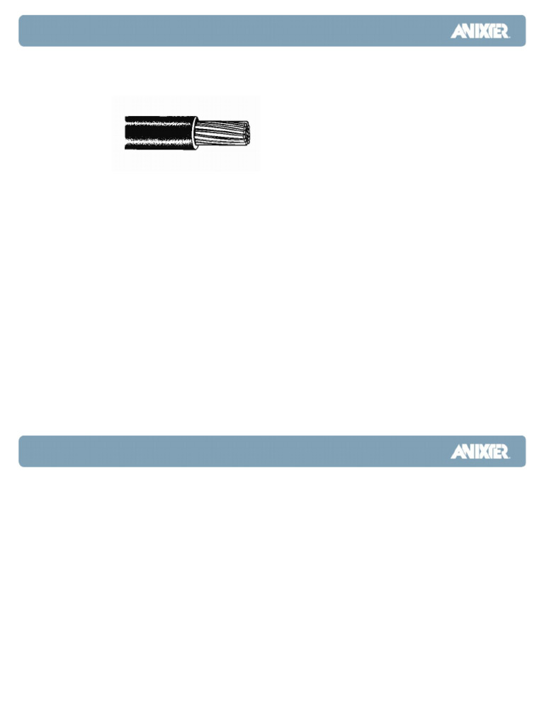 Electrical Wire & Cable Product Data | PDF | Wire | Insulator (Electricity)