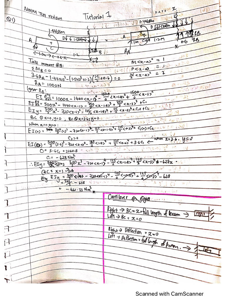 MMM Tutorial 1 | PDF