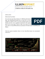 Gold Outlook Report 20 Jan 2012