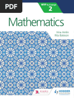 Pearson Mathematics For The IB Diploma - Analysis and Approaches HL | PDF