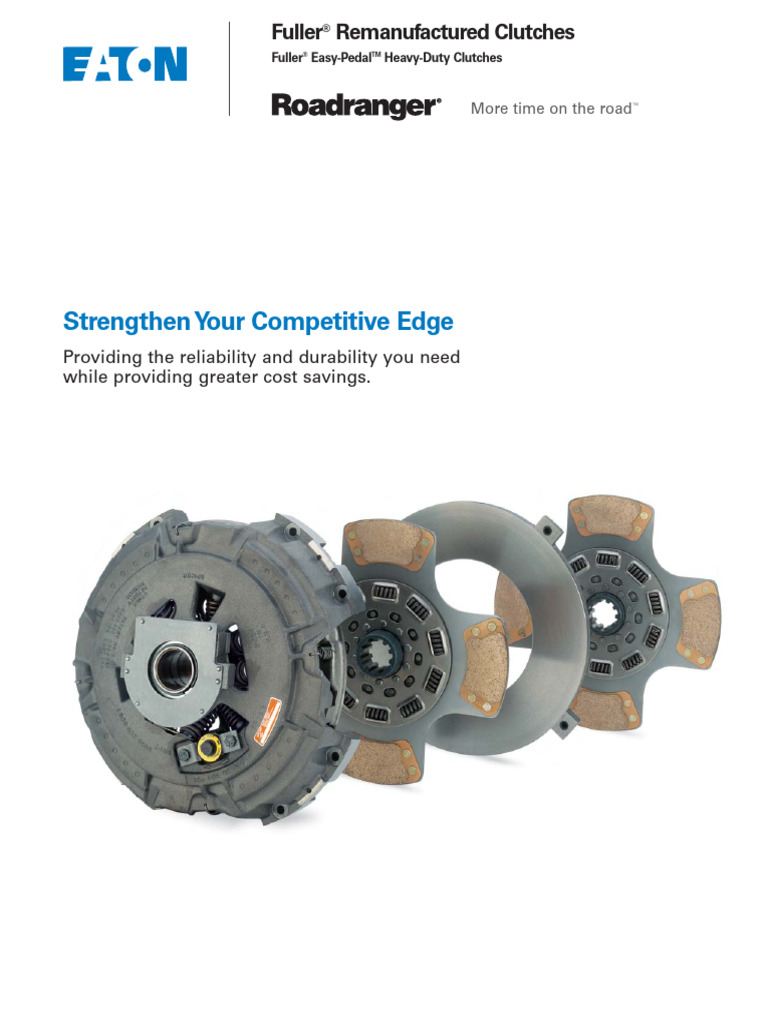 Clsl1304web 308 | PDF | Clutch | Mechanical Engineering