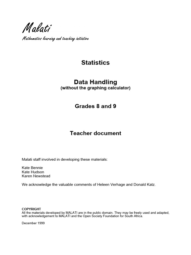 4 Data | PDF | Chart | Mean