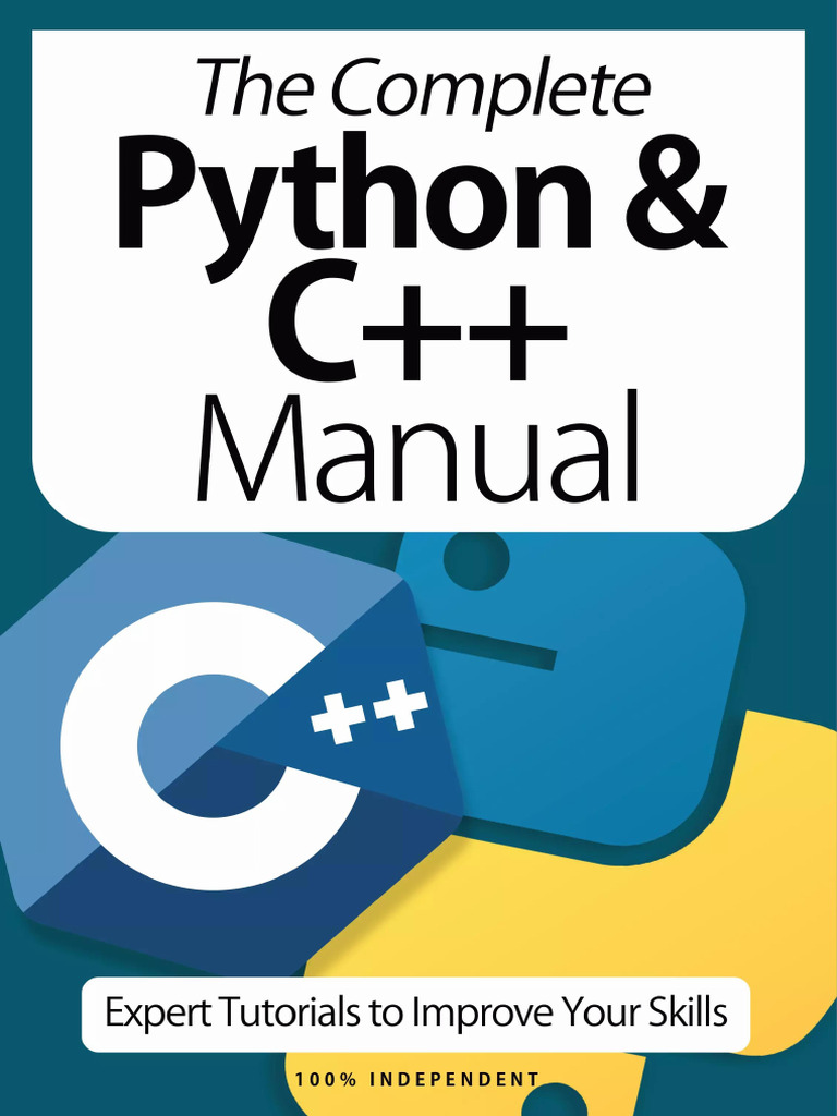 The Complete Python C++ Manual | PDF | Computers