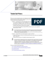 Tested Call Flows: Appendix B, "Call Flow Components Configuration Commands"