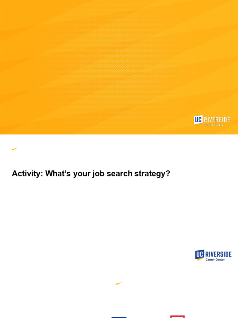 Uc Riverside Career Center Where Are The Jobs Presentation | PDF ...