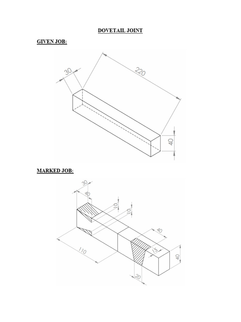 Dovetail Joint PDF