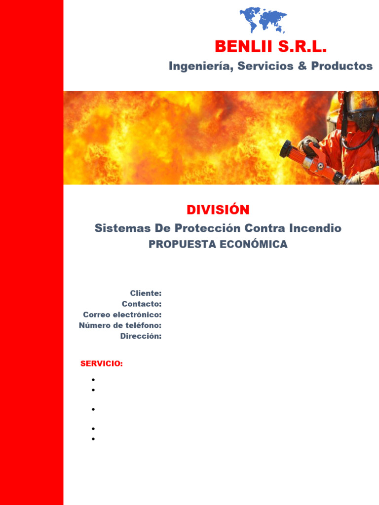 Red Contra Incendio Condominio | PDF | Ingeniería | Bomba