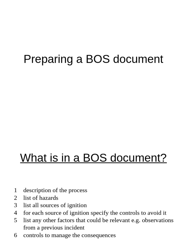 Preparing A Bos Document | PDF | Combustion | Friction