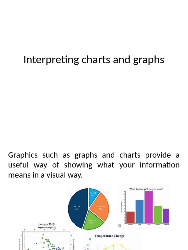 Interpreting charts and graphs foundation pdf chart pie chart