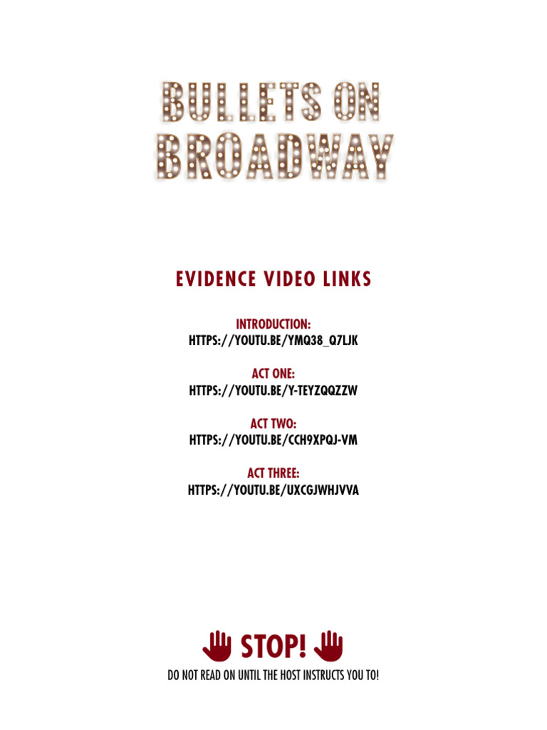 Evidence Video Links | PDF | Technology & Engineering