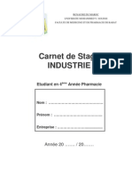 Stage Industrie