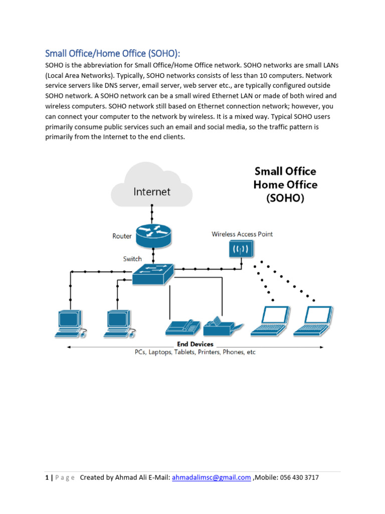 17-Small Office | PDF