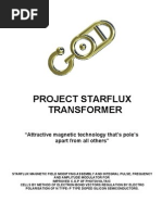 Project Starflux Pv Transformer 2011