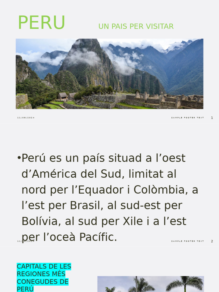 Peru | PDF