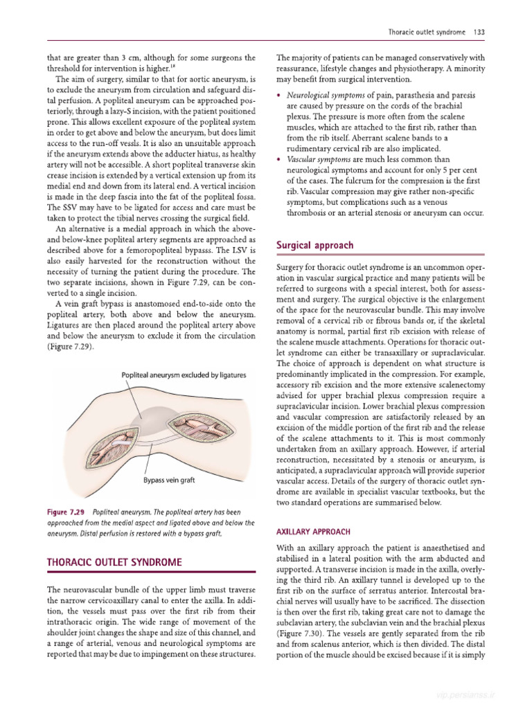 Cervical Rib | PDF