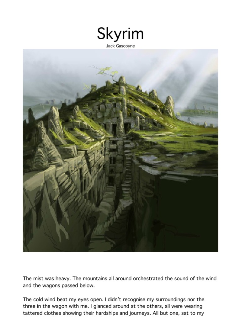 Sky Rim | PDF | Leisure